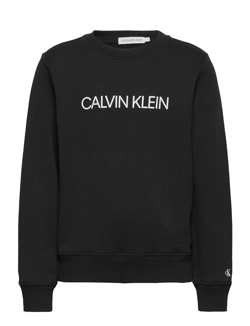 Calvin Klein Institutional Logo Sweatshirt Calvin Klein Black