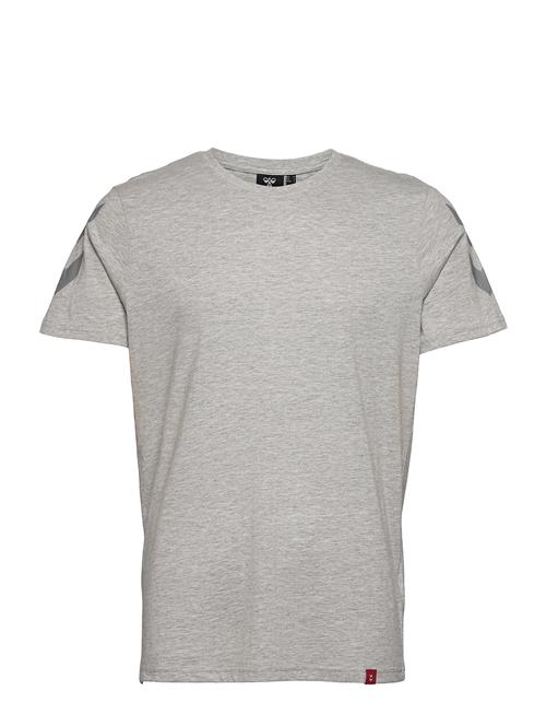 Hmllegacy Chevron T-Shirt Hummel Grey