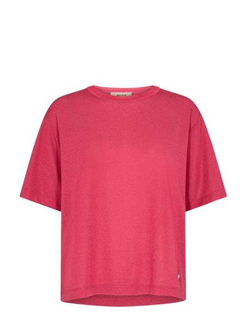 MOS MOSH Mmkit Ss Tee MOS MOSH Pink