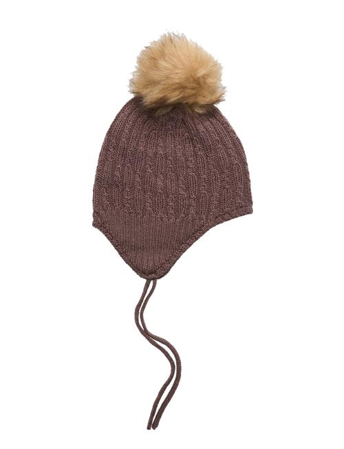 name it Nmfwrilla Wool Knit Hat Xxiii Name It Brown