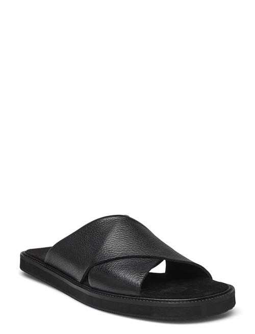 Se Sandals - Flat - Open Toe - Op ANGULUS Black ved Booztlet