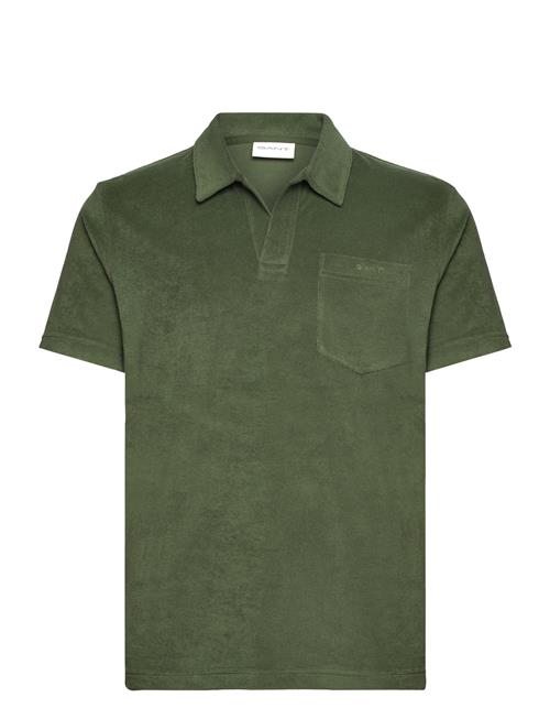 GANT Terry Ss Pique GANT Green