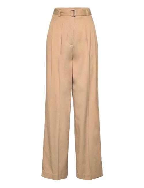 GANT D2. Hw Pleated Fluid Chinos GANT Beige