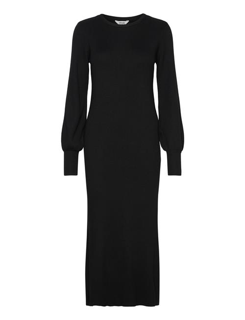 Vero Moda Vmvalor Ls 7/8 Knit Dress Vma Vero Moda Black