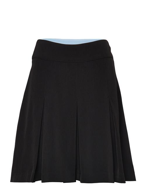 Coster Copenhagen Pleated Mini Skirt Coster Copenhagen Black