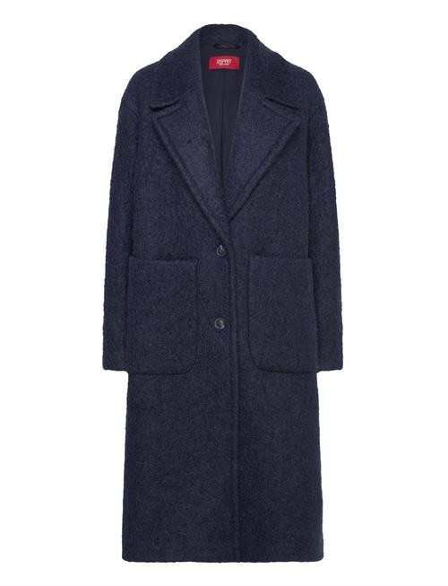 Esprit Casual Women Coats Woven Regular Esprit Casual Navy