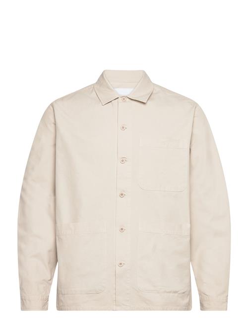 Worker Jacket Garment Project Cream