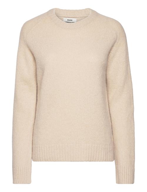 Mads Nørgaard Alpaca Mateo Sweater Mads Nørgaard Beige