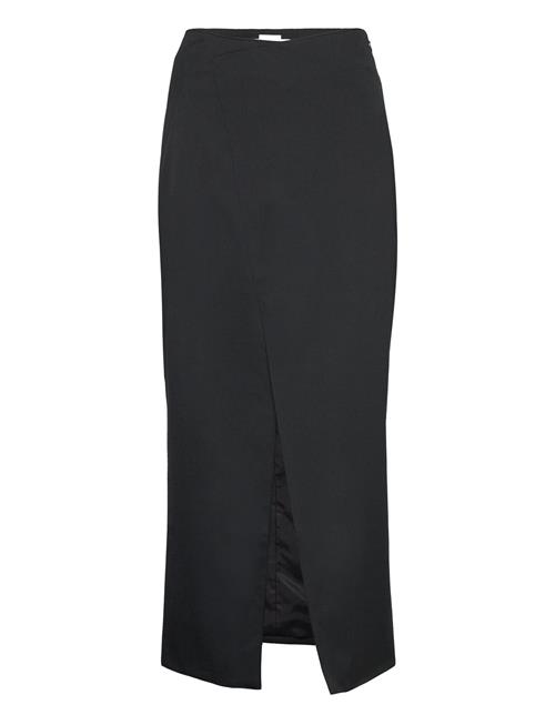 Hope Overlapping Pencil Skirt Hope Black