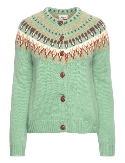 Jumperfabriken Joelle Cardigan Jumperfabriken Green