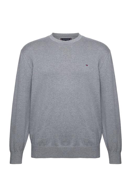 Bt-Classic Cotton Crew Neck-B Tommy Hilfiger Grey