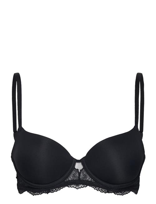 Pure Delicate - Bra No. 4 - Lightly Lined Demi Bra Etam Black