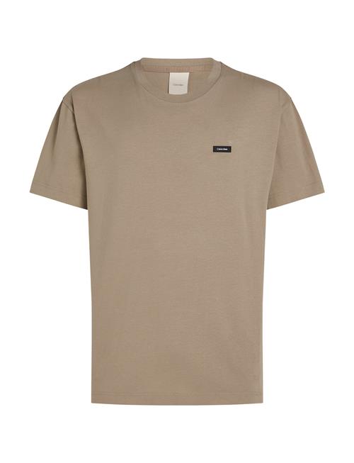 Calvin Klein Cotton Comfort Fit T-Shirt Calvin Klein Beige