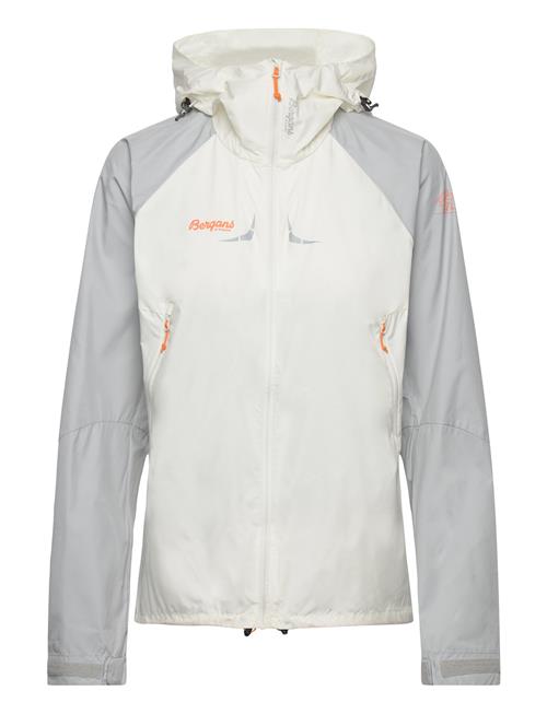 Bergans Slingsby Ultra Lady Jkt White/Alu/Pumpkin Xs Bergans White