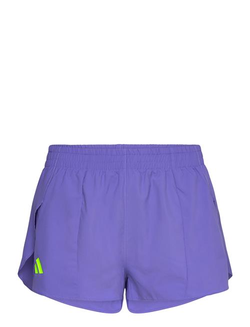 adidas Performance Adizero Essentials Running Split Short Adidas Performance Purple