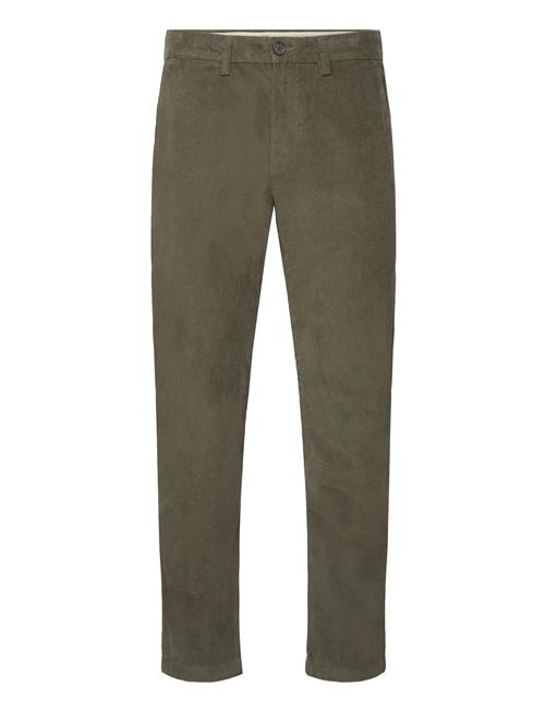 Selected Homme Slh196-Straight Miles Cord Pant W Noos Selected Homme Khaki