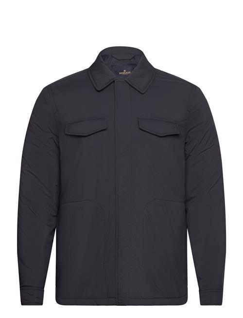 Morris Wyke Shirt Jacket Morris Navy