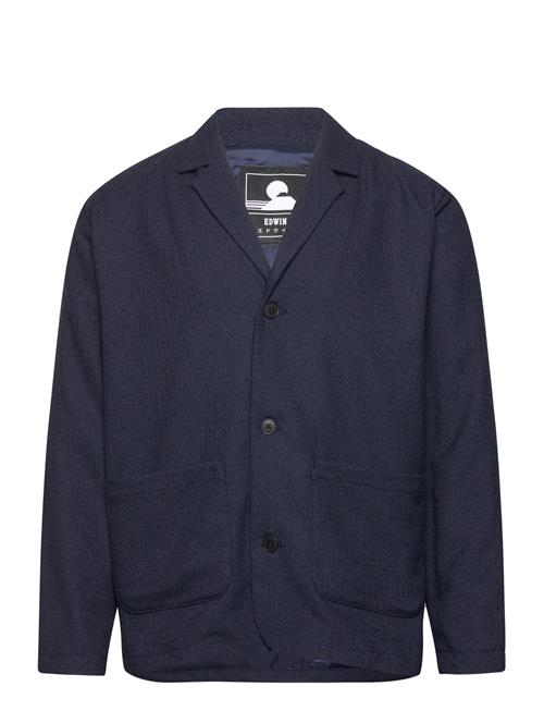 Edison Blazer - Dark Navy Edwin Navy