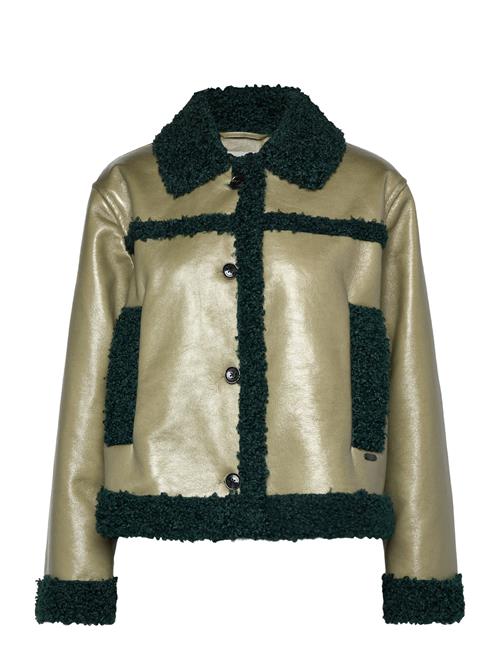 Scotch & Soda Vinyl Jacket Scotch & Soda Khaki