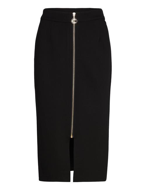 Coster Copenhagen Jersey Skirt With Zipper Coster Copenhagen Black