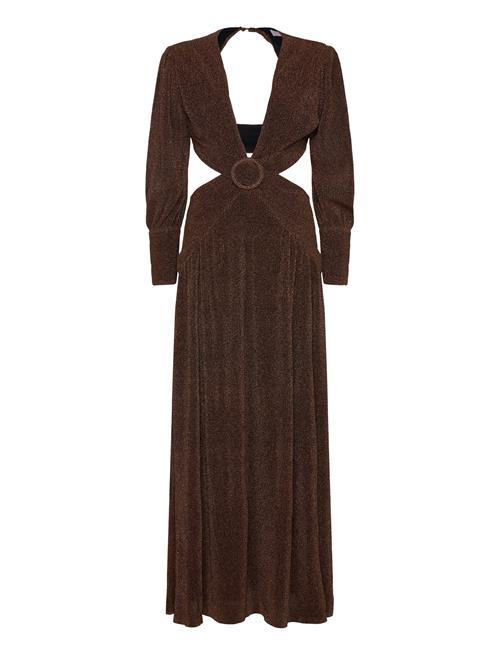 Love Lolina Mabel Maxi Dress Love Lolina Brown