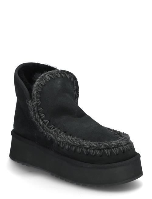 MOU Mini Eskimo Platform Boot MOU Black