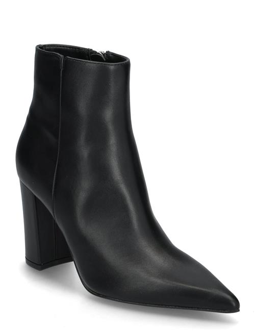 Mango Pointed Heel Ankle Boot Mango Black