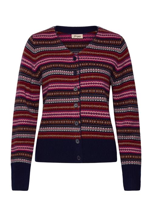 Fern Cardigan Jumperfabriken Navy