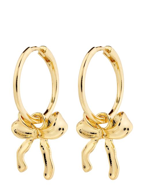 Cassian Recycled Hoop Earrings Pilgrim Gold