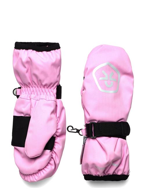 Color Kids Mittens - Waterproof Color Kids Pink