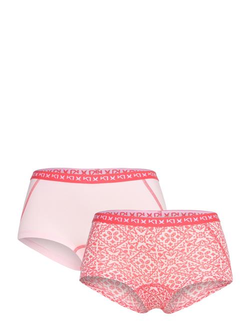 Kari Traa Tina Hipster 2Pk Kari Traa Pink