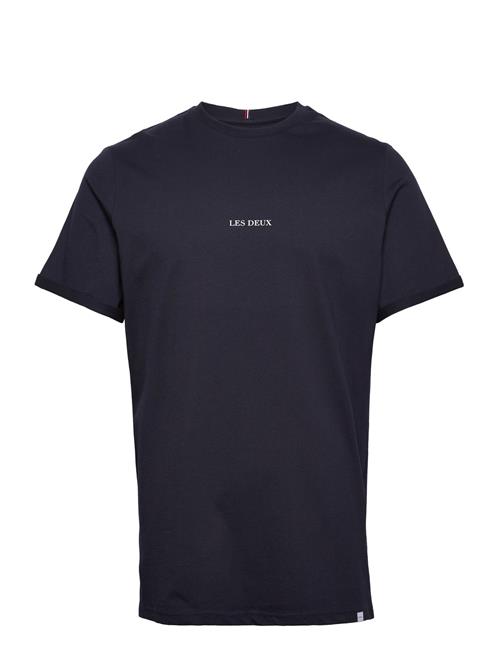 Les Deux Lens T-Shirt Les Deux Blue