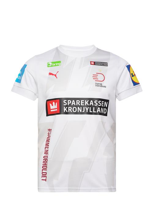 Se Dansk Håndbold Away Jersey W PUMA White ved Booztlet