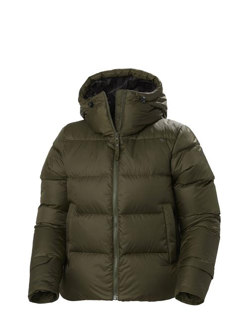 W Essence Down Jacket Helly Hansen Green