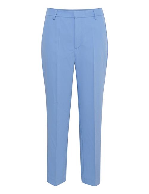 Kaffe Kasakura Zipper Pants Kaffe Blue