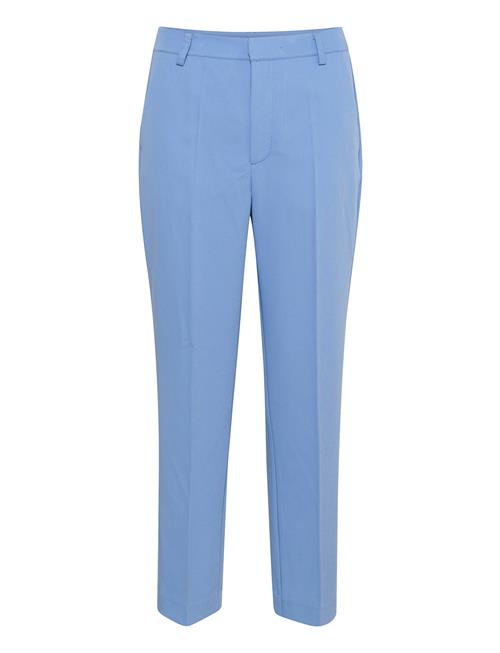 Kasakura Zipper Pants Kaffe Blue