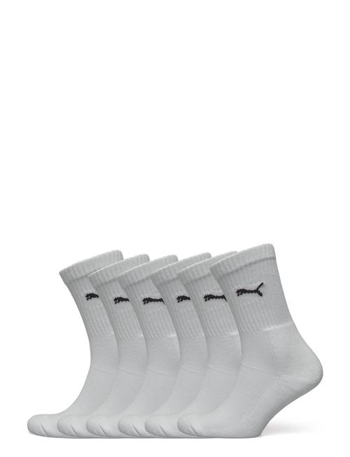 Puma Unisex Crew Sock 6P Ecom PUMA White