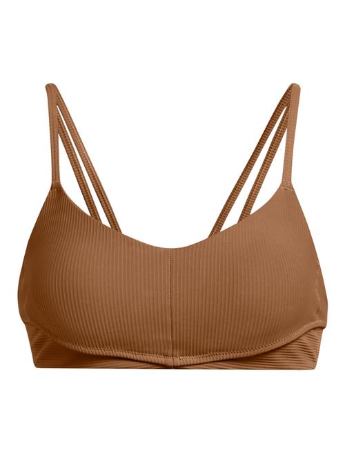 Under Armour Meridian Rib Bralette Under Armour Brown