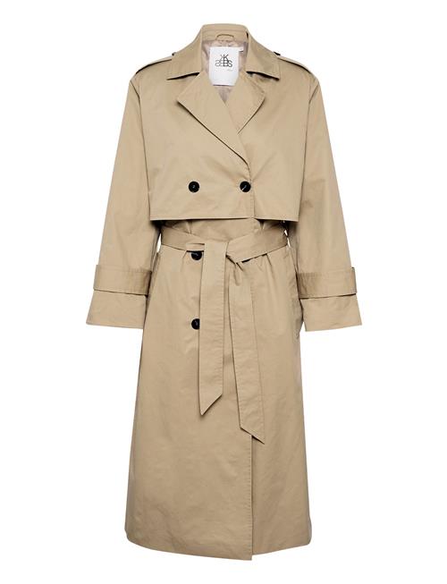 Karen By Simonsen Marikb Coat Karen By Simonsen Beige