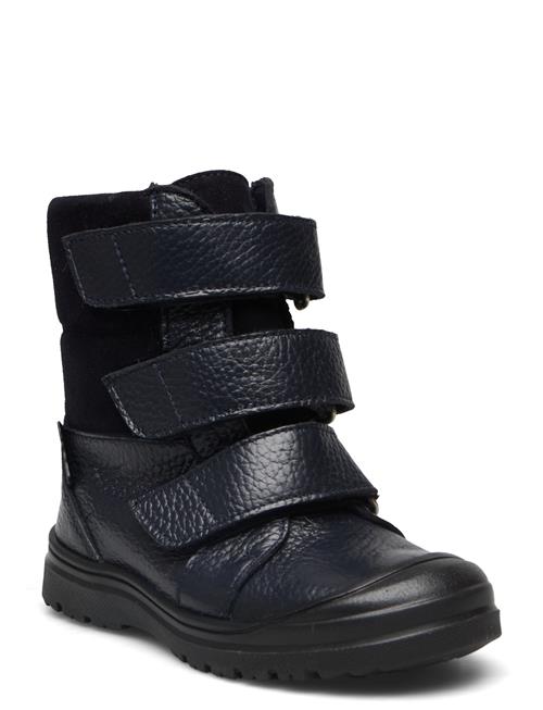 Boots - Flat - With Velcro ANGULUS Black