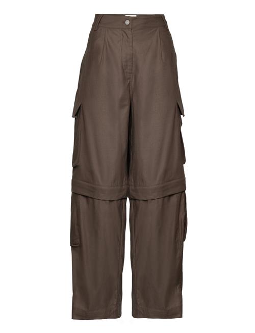 HOLZWEILER Ebba Cargo Trousers HOLZWEILER Khaki