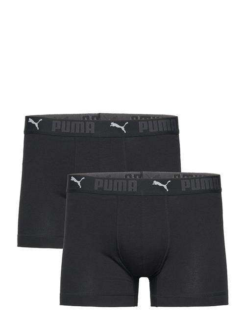 PUMA Puma Men Sport Cotton Boxers 2P PUMA Black