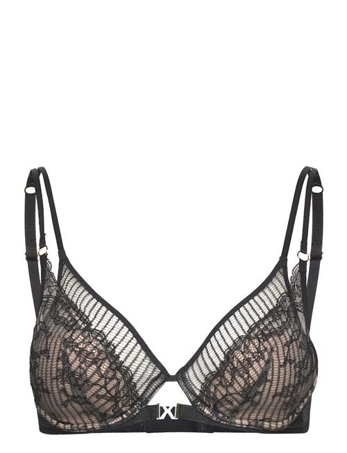 Chantelle X Txture Plunge Half-Foam Bra Chantelle X Black