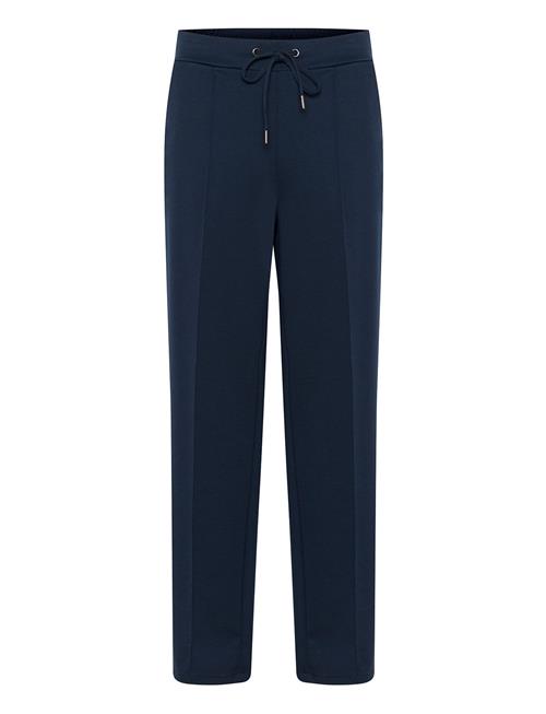 Kaffe Kajenny Straight Pants Kaffe Navy