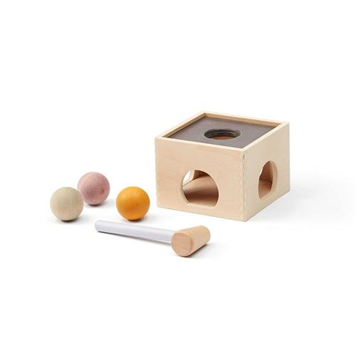 Kid's Concept NEO Punch and Drop Toy | Beige | 0-3