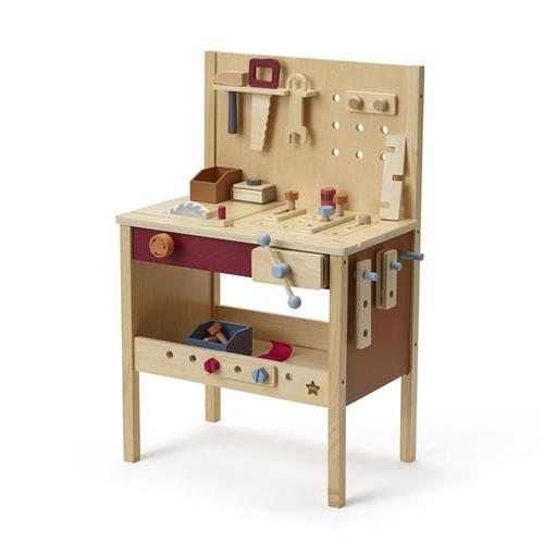 Kid's Concept Kid's Hub Værktøjsbænk | Beige | 3-6