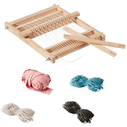 Kid's Concept Carl Larsson Væveramme Nature/Multi-OS  Grøn  One Size  unisex