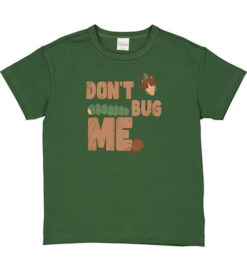 Freds World T-Shirt - Bug - Leaf Green