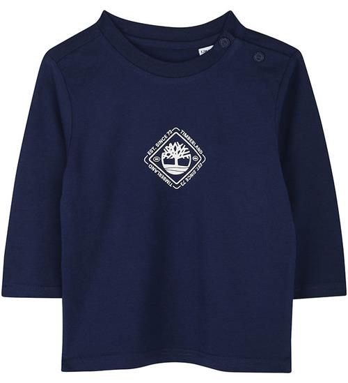 Se Timberland Bluse - Medieval Blue ved KidsWorld