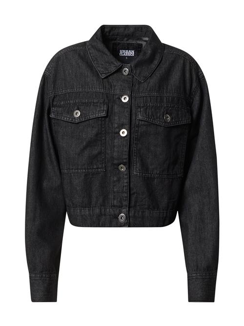 Urban Classics Overgangsjakke  black denim